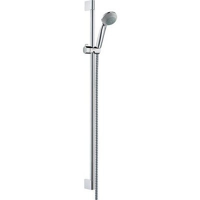 hansgrohe Brause Set Crometta 85 Variojet 27762000 chrom, mit 90 cm