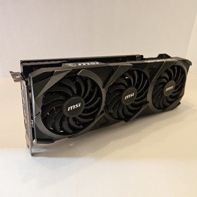 MSI GeForce RTX 3080 Ventus 3X OC 10GB GDDR6X Graphics Card *READ*