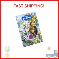 Disney Frozen - Little Look and Find Activity Book - PI Kids Hardcover – April 2