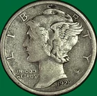 1928-D Mercury Dime — photo from another recent sale