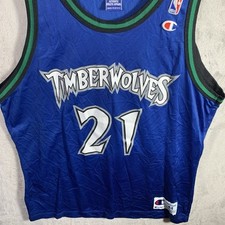 Minnesota Timberwolves 44 Size NBA Jerseys for sale | eBay