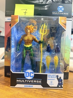 McFarlane DC Multiverse Justice League Task Force Aquaman Action Figure Sealed