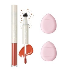 2-in-1 Freckle Blush Pen Light Brown Liquid Freckle Stamp  Liquid Blush Shade04