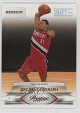 2009-10 Panini Prestige Rookie Draft Picks Light Blue /999 Jeff Pendergraph n1u