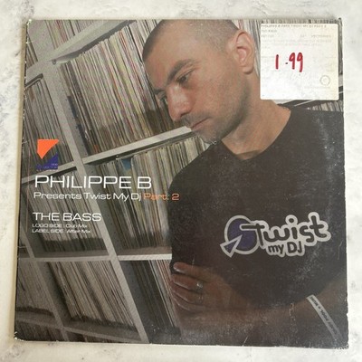 Philippe B. Presents Twist My DJ - Step 2 Gether - French 12'' Vinyl - 2005 - ...
