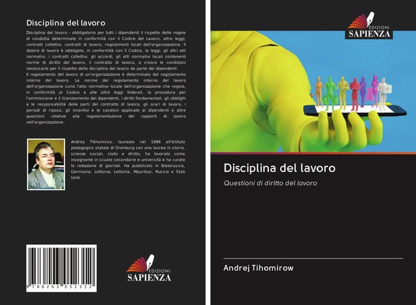 Disciplina Del Lavoro Questioni Di Diritto Del Lavoro Andrej Tihomirow Buch 2020-image