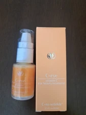 Serious Skin Care C-Eye Vitamin C Ester Eye Beauty Treatment .5oz New SEALED