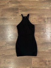 Elizabeth And James Black Mini Dress Size 0 Little Black Dress
