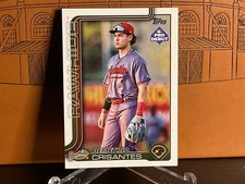 Demetrio Crisantes, Arizona Diamondbacks Rising Prospect - 2025 Topps Pro Debut