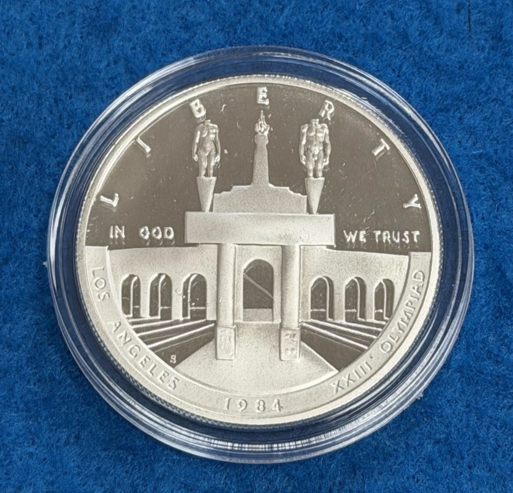 1984 Proof US Commemorative Coins for sale | eBay