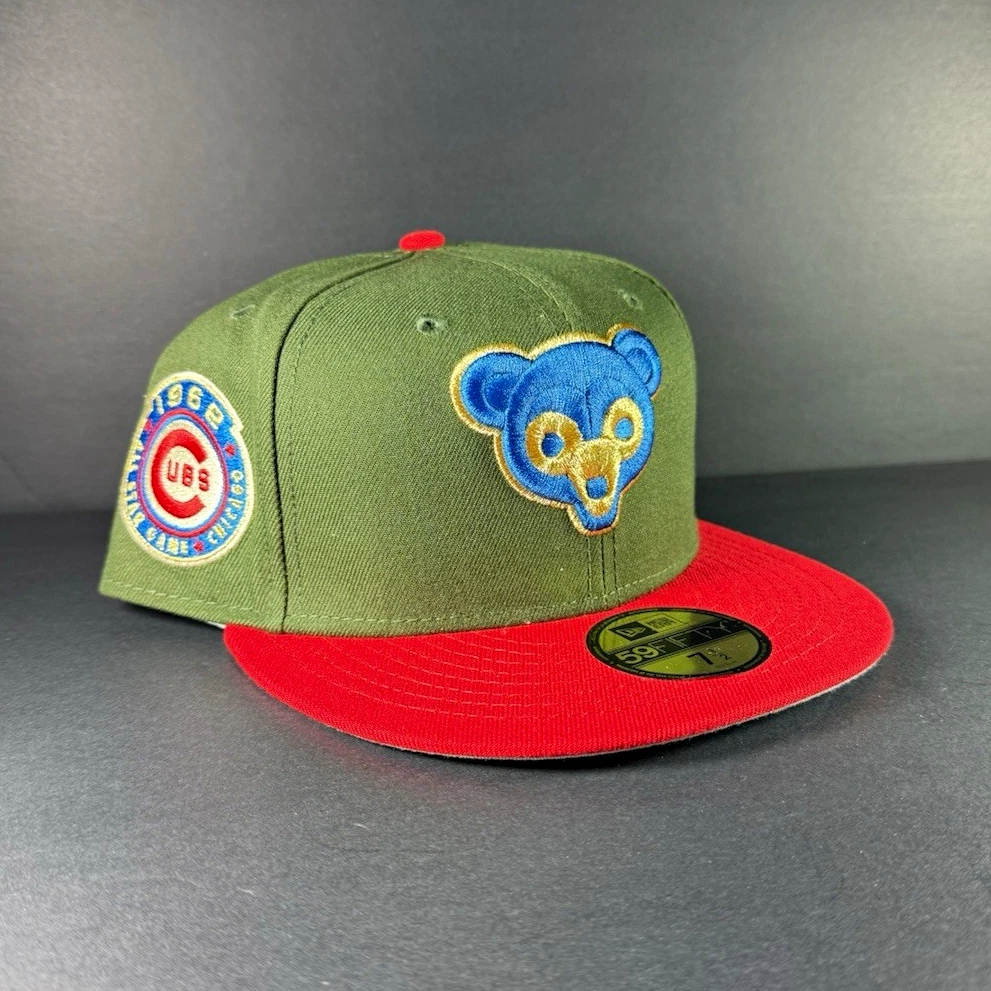 New Era 7 1/2 Size Chicago Cubs MLB Fan Apparel & Souvenirs for