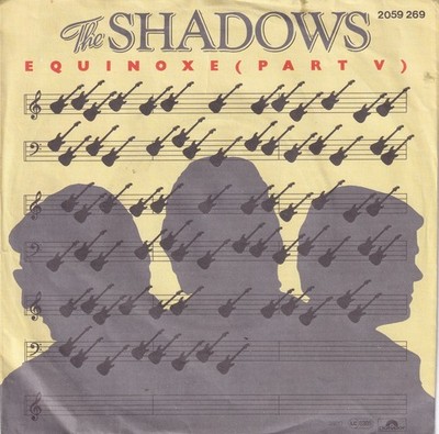-2143- The Shadows - Equinoxe (Part V) - 7''-Single- vg+