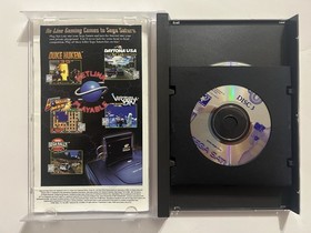 Enemy Zero Sega Saturn CIB Manual Four Disks Case Clean Authentic