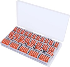 30 PCS Lever Wire Electrical Connectors Nuts Assortment Kit 28 12 Size: 30 PCS