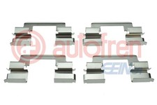 AUTOFREN SEINSA Zubehörsatz, Scheibenbremsbelag D43247A für BMW