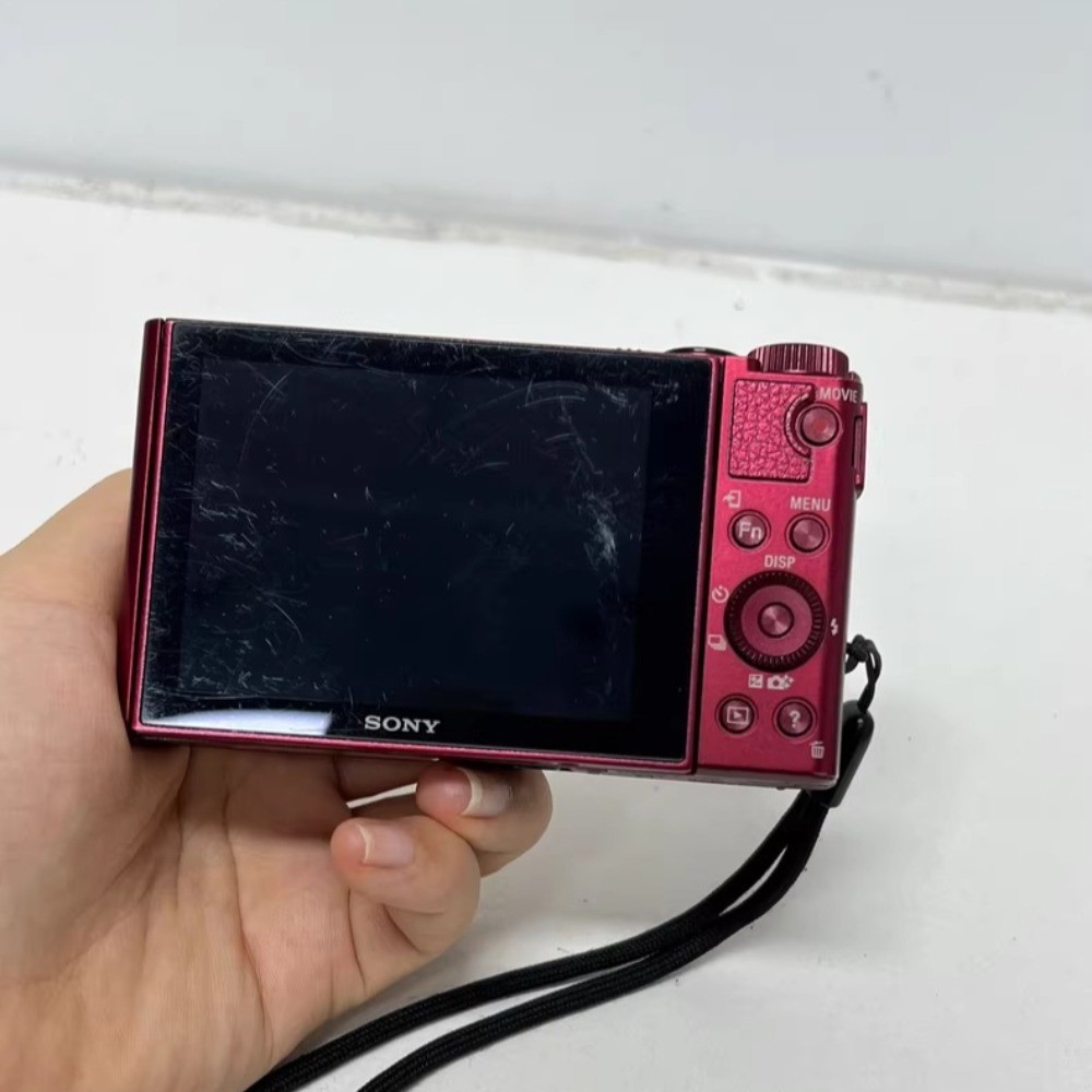 Sony Cyber-Shot DSC-WX500 30x Optical Zoom & 20.1 MPDigital Camera