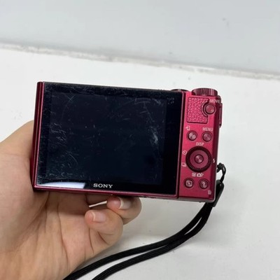 Sony Cyber-Shot DSC-WX500 30x Optical Zoom & 20.1 MPDigital Camera