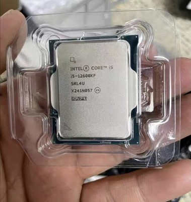 New Intel i5-12600KF Processor CPU Alder Lake LGA 1700 Ten-Core 3.7GHz