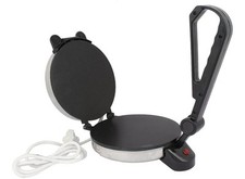 Máquina de prensa eléctrica Picasso Chapati para hacer pan plano Naan Tortilla Roti 1200 W