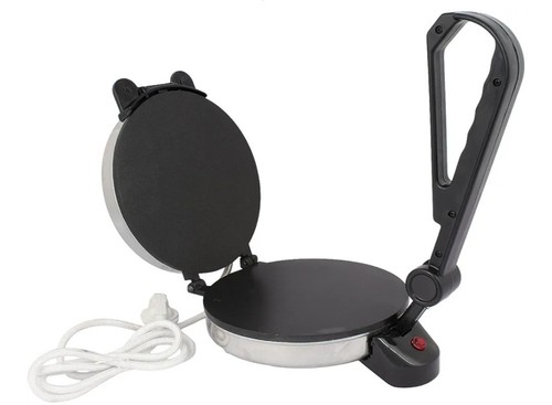 PICASSO Elektrischer Chapati Maker Fladenbrot Naan Tortilla Roti Presse Maschine 1200W - Bild 1 von 10