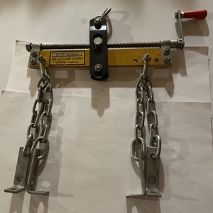 Engine Leveler Hoist Shop Accessory 3/4 Ton Load Leveler Central Machinery  