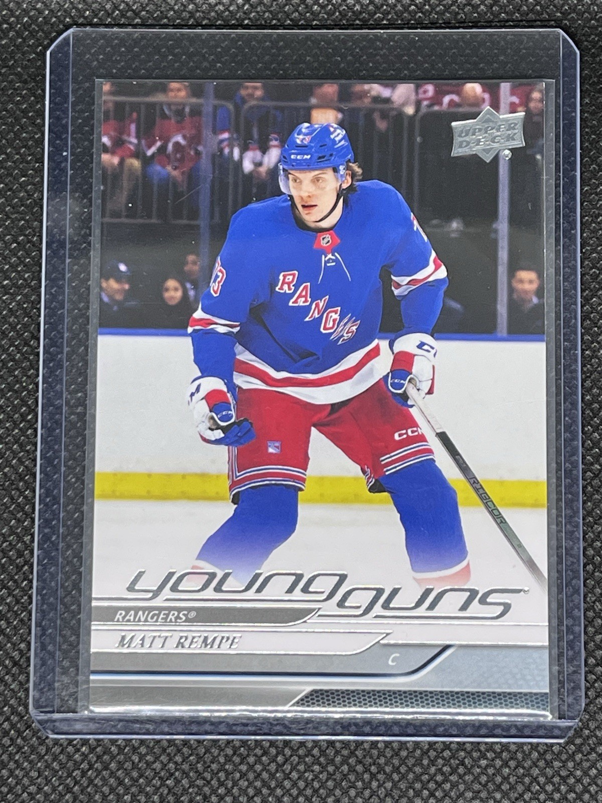 2024-25 Upper Deck Series 1 - Young Guns Matt Rempe #216 (RC)