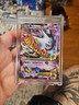 Pokémon Mega M Gengar EX XY166 Full Art Black Star Promo Holographic Card