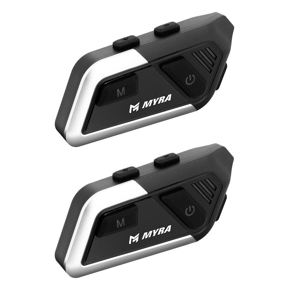 Intercom M500 duo Myra pour parler clairement à moto sans couper le GPS