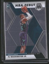 2019-20 Panini Mosaic #278 PJ Washington Jr.