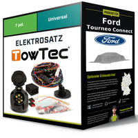 Elektrosatz 7-Pol Universell für Ford Tourneo Connect 06.2002-12.2013 NEU