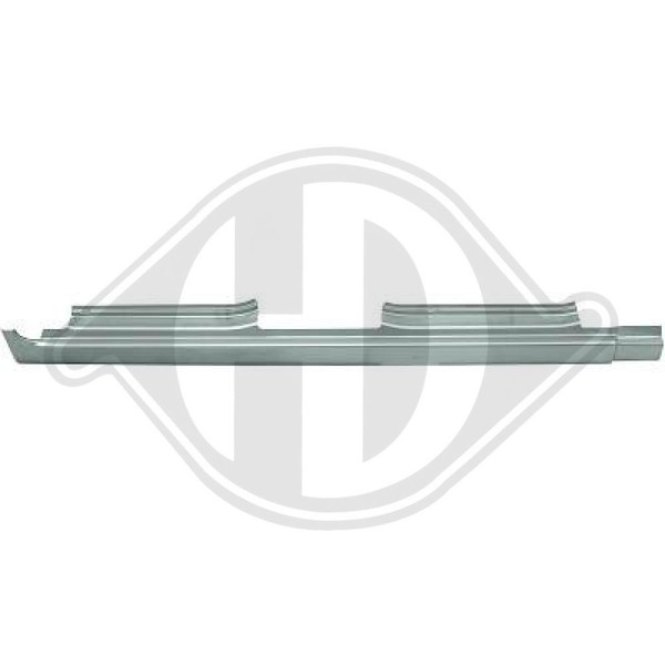 9330242 Einstiegblech Rechts FüR Opel Zafira B Kasten/GroßRaumlimousine (A05)-image