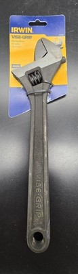 IRWIN VISE-GRIP 12'' Adjustable Wrench AW12 1913188 1-1/2'' Jaw Capacity New on...