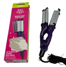 Bed Head TIGI Massive Shine Wave Artist 2X Tourmaline Ceramic Deep Waver