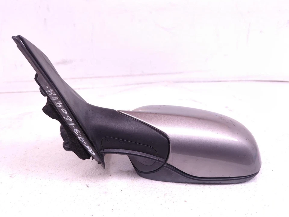 Espejo retrovisor exterior Saab 9-3 2003-2009 lado del conductor 12795606 *rasguños *gris Foto 2 de 4