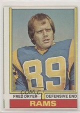 1974 Topps Fred Dryer #471 1m8