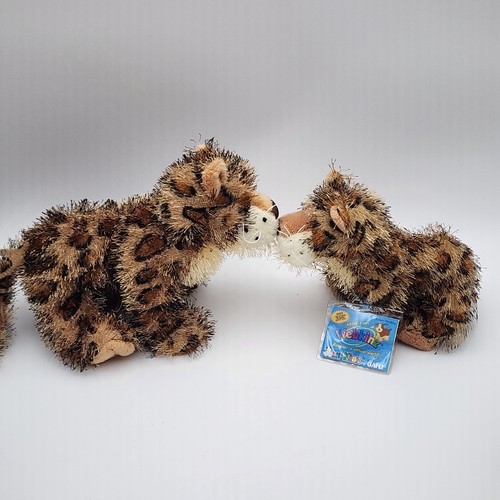 Ganz Webkinz Pluss Various Sizes Husky Leopard Frog Pony Hippo & More Lot of 14 - Picture 8 of 11