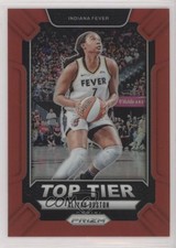 2024 Panini Prizm WNBA Top Tier Red Prizm 35/99 Aliyah Boston #15 1s08