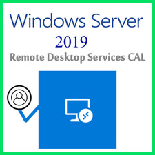 RDS CAL - Remote Desktop Services Windows Server 2019 50 User/Device Connections