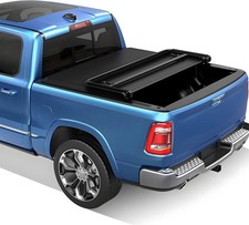 5.8FT Soft Tri-fold Truck Bed Tonneau Cover for 2007-2025 Chevy Silverado 1500