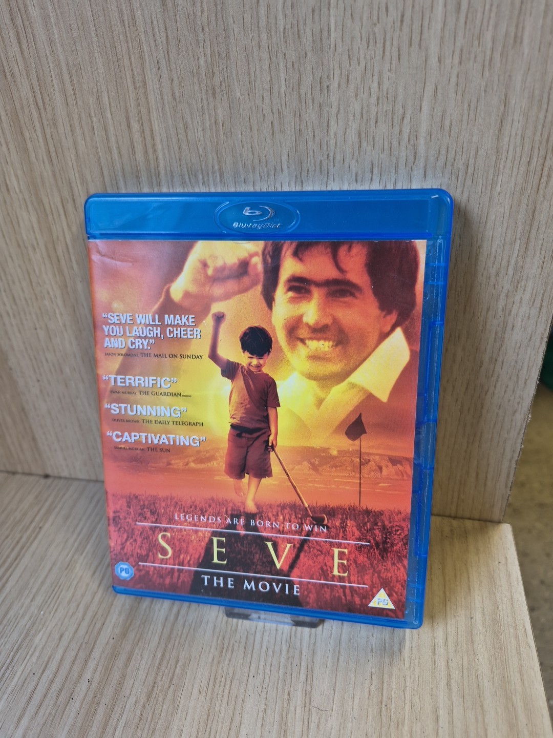 Seve (Blu-ray, 2014) Pg Free Postage
