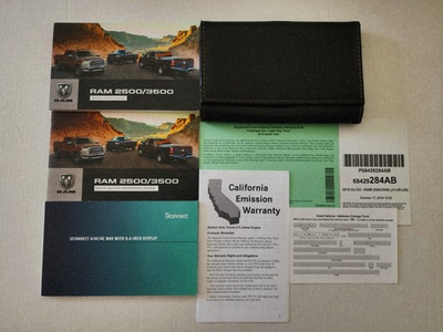 #ad 2019 Ram 2500 3500 Owner#x27;s Manual User Guide Complete Factory Set OEM $59.98