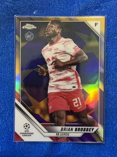 Brian Brobbey 2021 Topps Chrome Brian Brobbey #105 Refractor