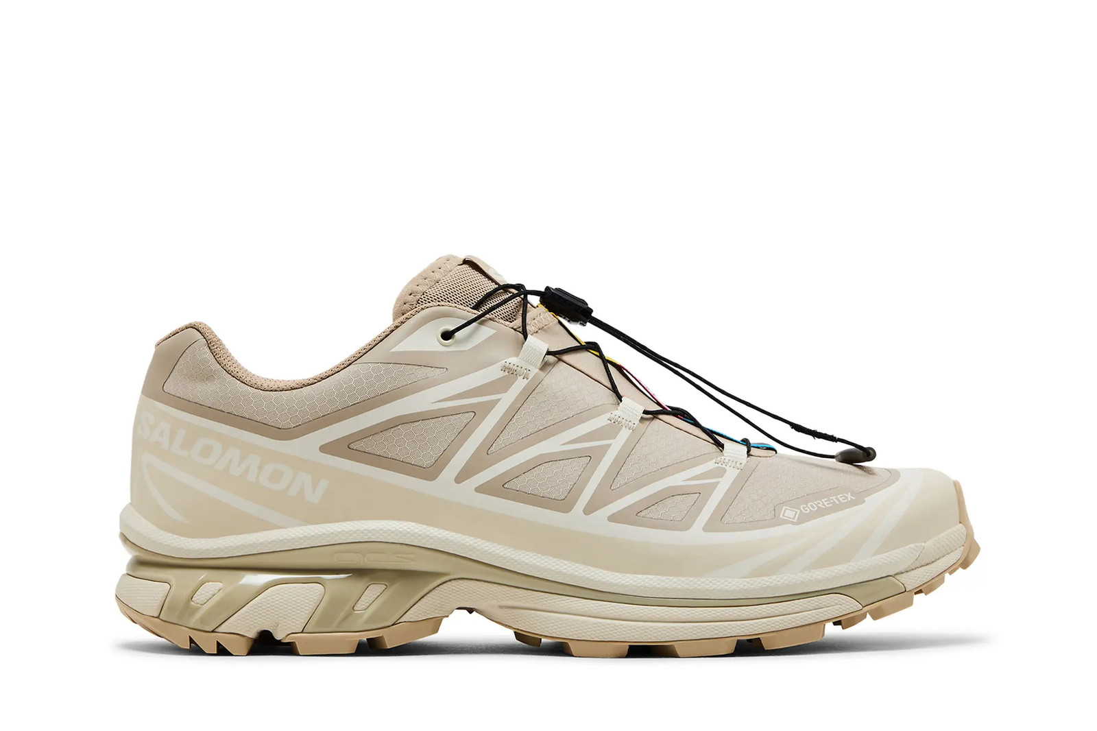 Salomon XT-6 GORE-TEX Almond Milk L47732400 Available Now