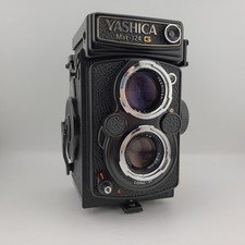 Yashica Mat 124G TLR CLA / Serviced - Battery Mod