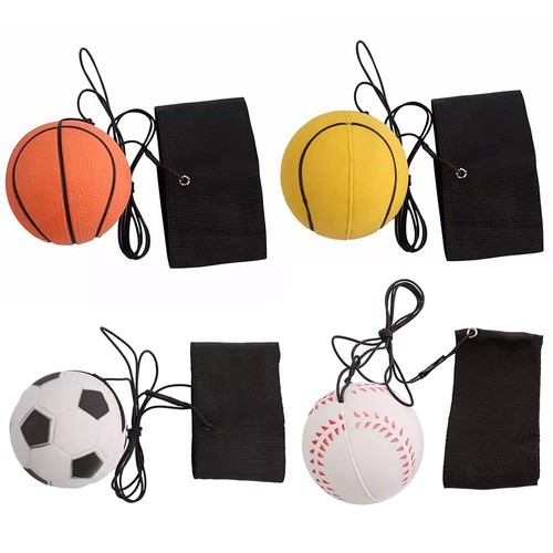 Balle De Poignet Rebond - élastique Ajustable Pour Entraînement Baseball, Basket, Fitness