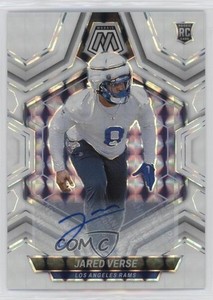 2024 Panini Mosaic Rookies Mosaic Prizm Auto Jared Verse #319 Rookie Auto RC