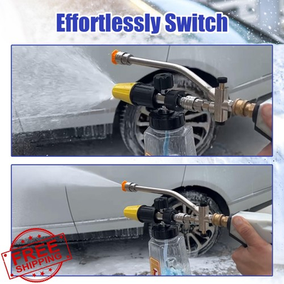 #ad #ad Tool Daily Foam Cannon Dual Connector Pressure Washer Soap Dispenser $34.99