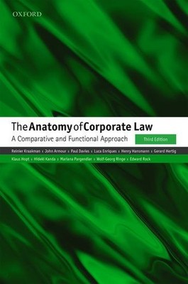 The Anatomy of Corporate Law | englisch
