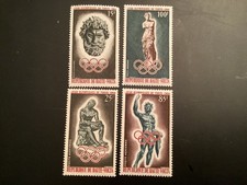 ICOLLECTZONE Burkina Faso C14-17 olympics XF NH (E000-410)
