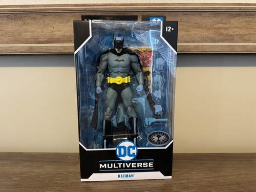 McFarlane DC Multiverse Batman Detective Comics #27 Figure Platinum New